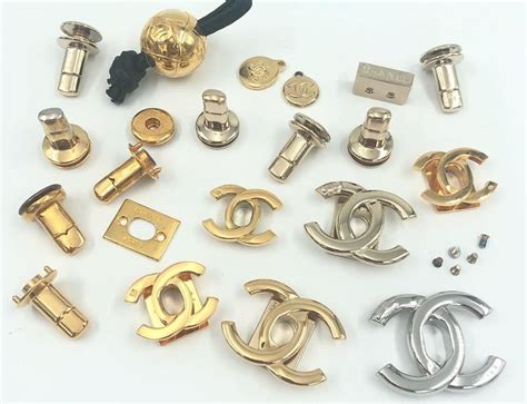 chanel bag replacement screws|Chanel bag hardware.